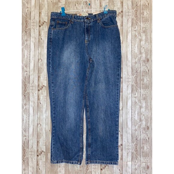 Women's Route 66 Classic Fit Denim Blue Jeans Size 16S Short NWT High Rise - Picture 1 of 11